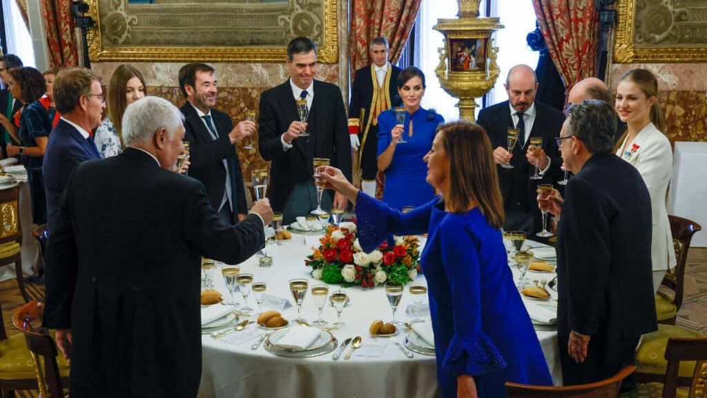 La Casa Real apuesta por vinos nacionales en el cumpleaños de la princesa Leonor