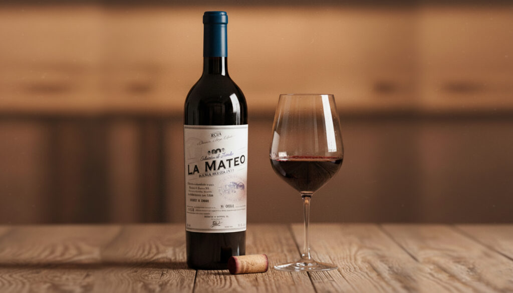 LA MATEO Colección de Familia Reserva Privada 2018